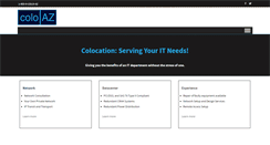 Desktop Screenshot of coloaz.com