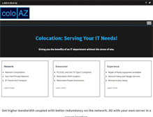 Tablet Screenshot of coloaz.com